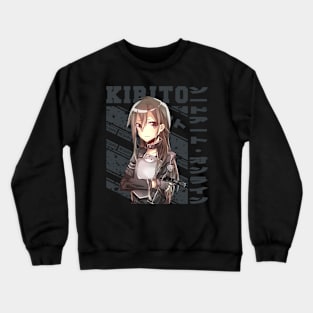 Kirito Crewneck Sweatshirt